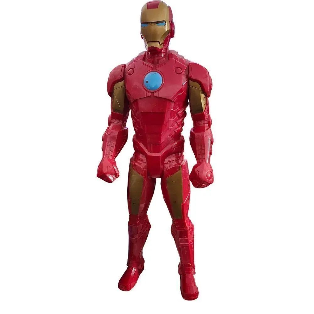 Iron Man action figure Hasbro Marvel Titan Hero Series This specific figure is